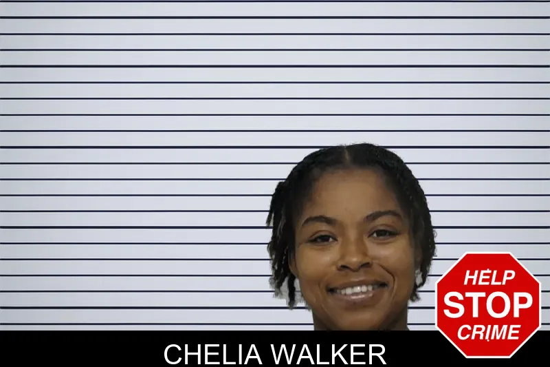 Chelia Walker mugshot