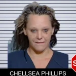 Chellsea Phillips mugshot