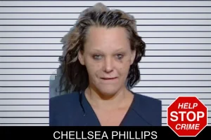 Chellsea Phillips mugshot