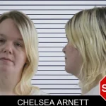 Chelsea Arnett mugshot
