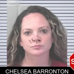 Chelsea Barronton mugshot