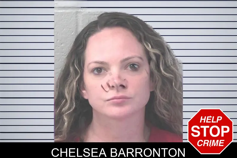 Chelsea Barronton mugshot