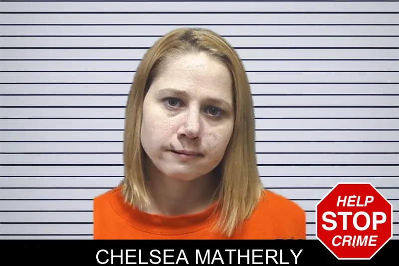 Chelsea Matherly mugshot