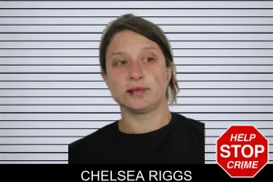 Chelsea Riggs mugshot