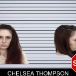 Chelsea Thompson mugshot – Camden County , Georgia Chelsea Thompson mugshot