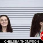 Chelsea Thompson mugshot