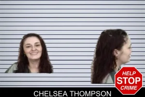 Chelsea Thompson mugshot