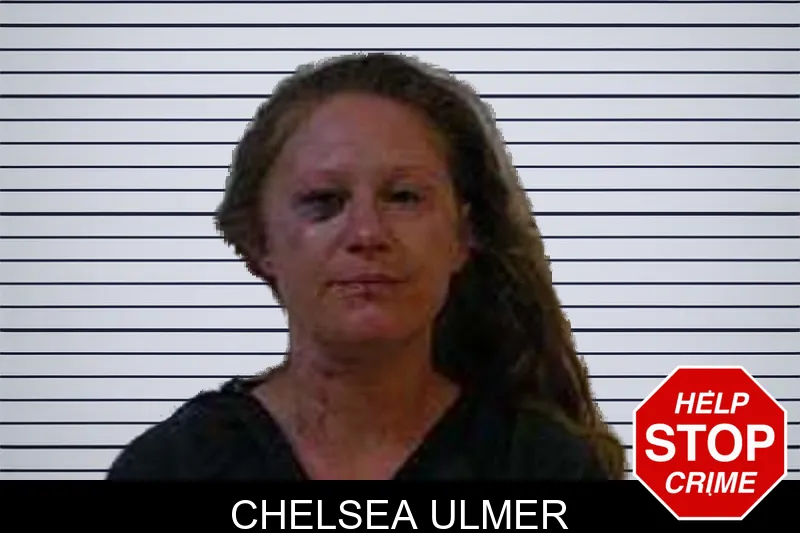 Chelsea Ulmer mugshot