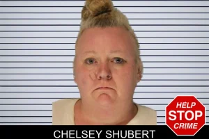 Chelsey Shubert mugshot