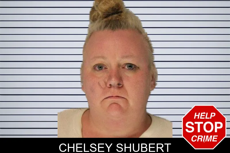 Chelsey Shubert mugshot