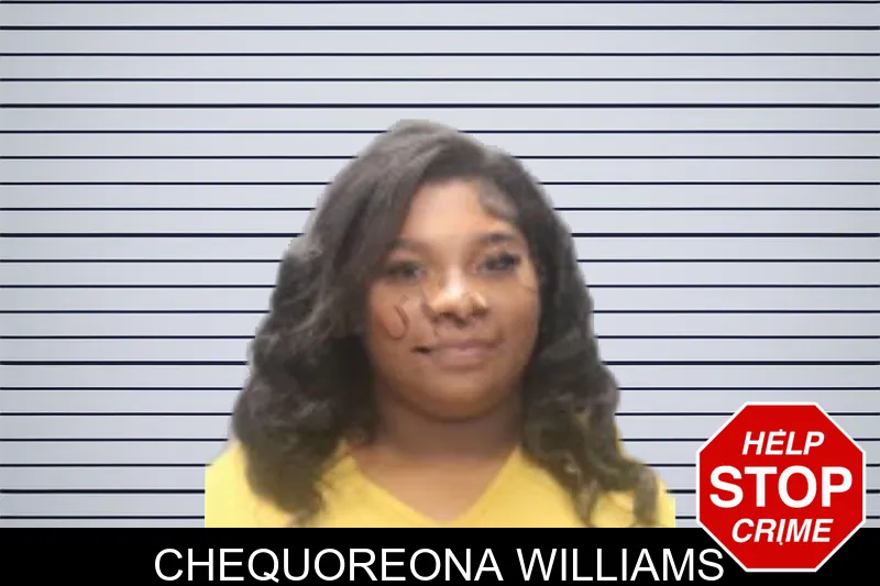 Chequoreona Williams mugshot