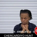Chercardiyo Hunt mugshot