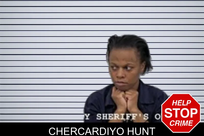 Chercardiyo Hunt mugshot – Walton County , Georgia Chercardiyo Hunt mugshot