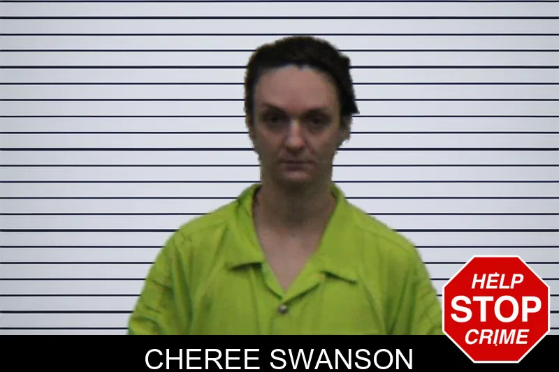 Cheree Swanson mugshot