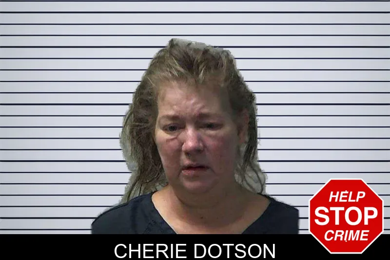 Cherie Dotson mugshot