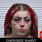 Cherokee Sharit mugshot