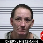 Cheryl Hietzmann mugshot