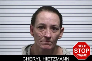 Cheryl Hietzmann mugshot