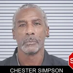 Chester Simpson mugshot