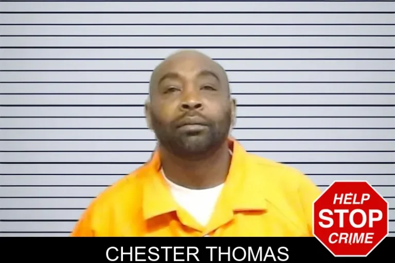 Chester Thomas mugshot – Fulton County , Georgia Chester Thomas