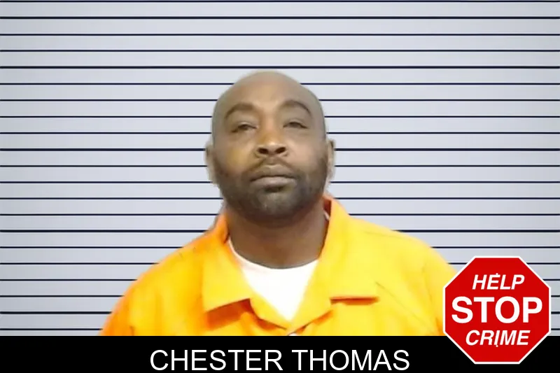 Chester Thomas mugshot