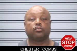 Chester Toombs mugshot