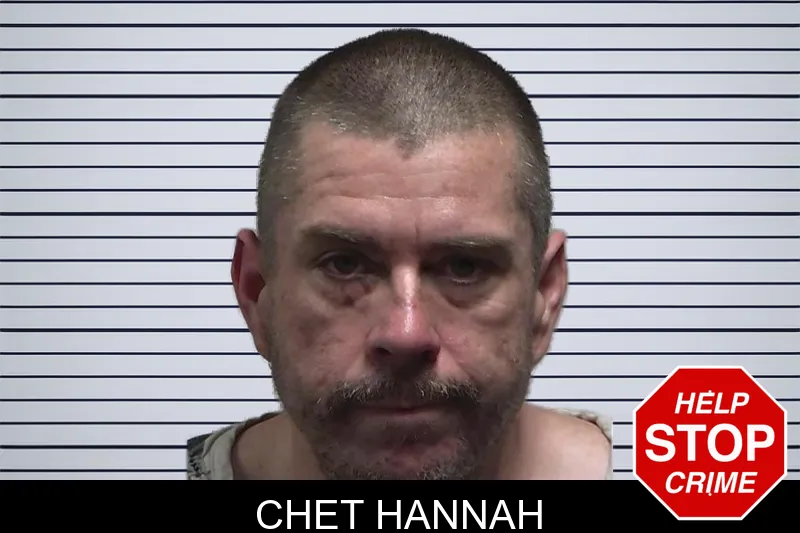 Chet Hannah mugshot – Tift County , Georgia Chet Hannah mugshot
