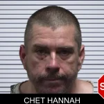 Chet Hannah mugshot