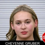 Cheyenne Gruber mugshot