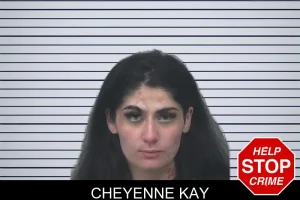 Cheyenne Kay mugshot