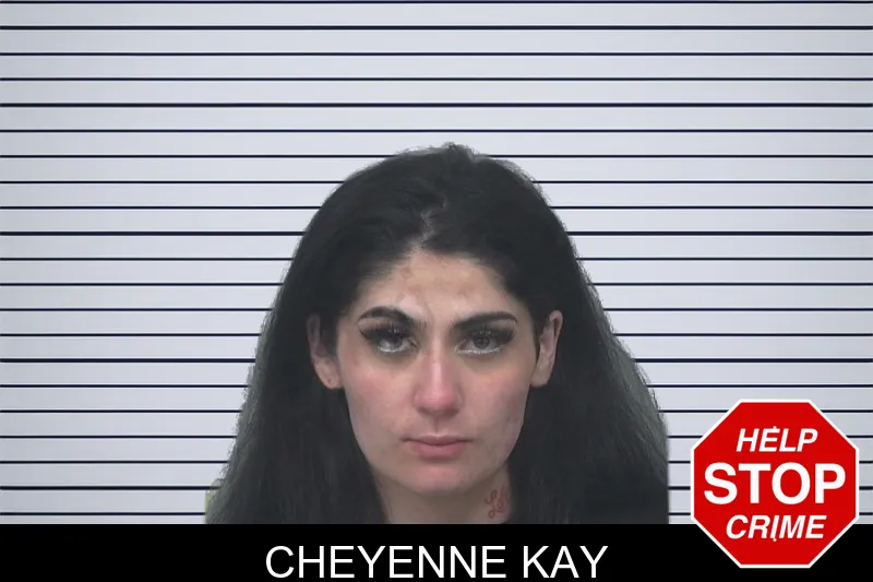 Cheyenne Kay mugshot