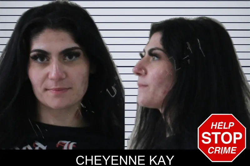 Cheyenne Kay mugshot