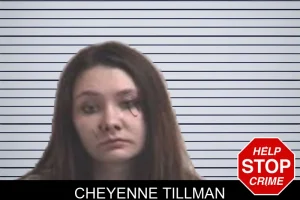 Cheyenne Tillman mugshot
