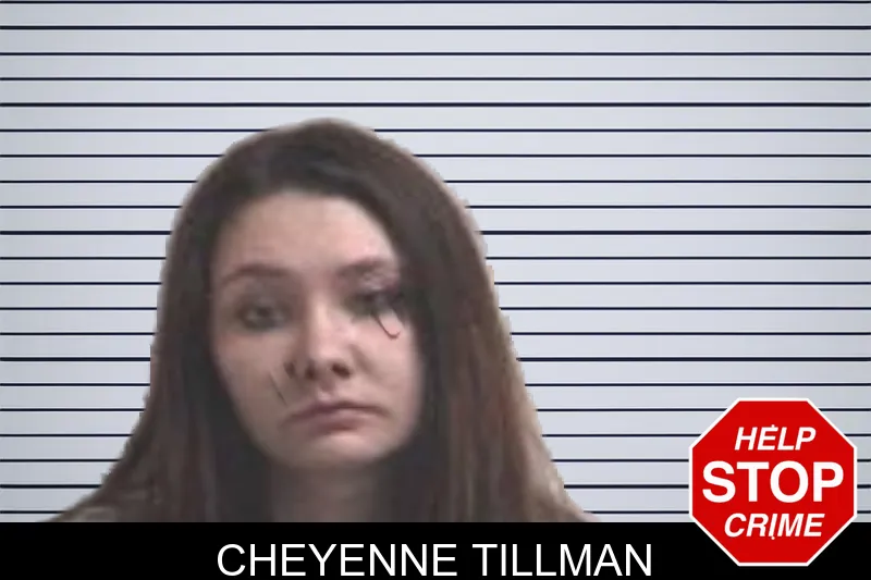 Cheyenne Tillman mugshot
