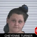Cheyenne Turner mugshot