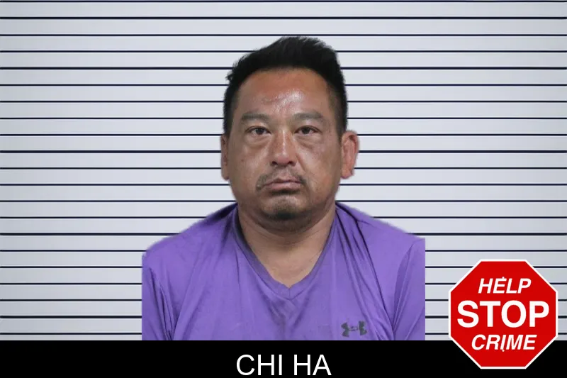 Chi Ha mugshot