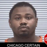 Chicago Certain mugshot – Columbia County , Georgia Chicago Certain mugshot