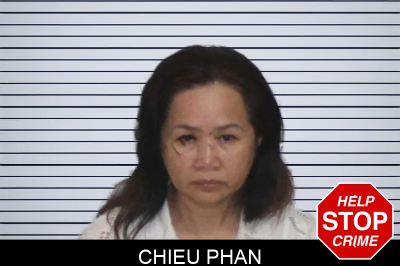 Chieu Phan mugshot