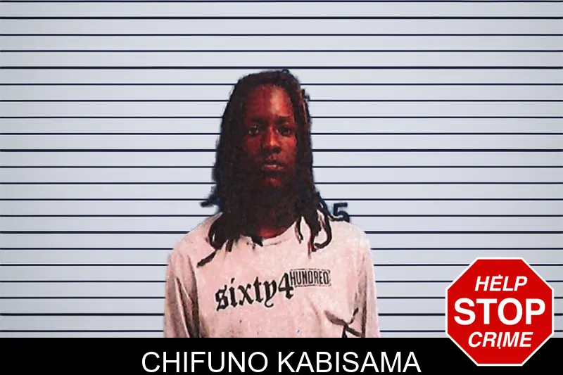 Chifuno Kabisama mugshot