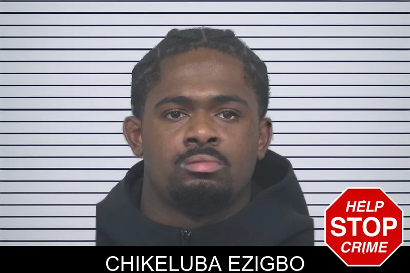 Chikeluba Ezigbo mugshot