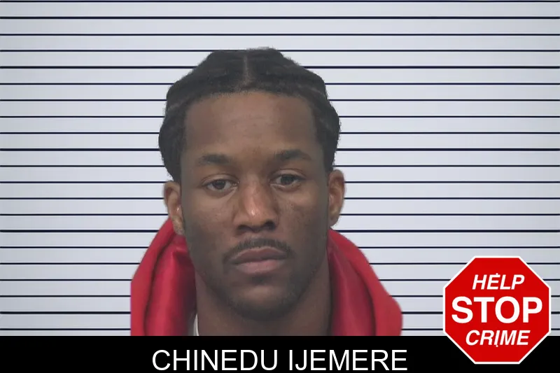 Chinedu Ijemere mugshot