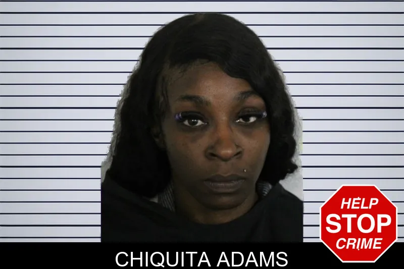Chiquita Adams mugshot