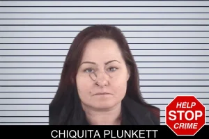 Chiquita Plunkett mugshot
