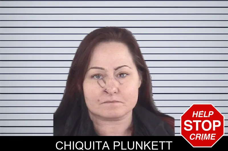 Chiquita Plunkett mugshot
