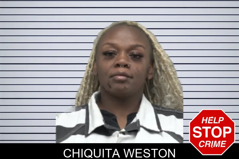 Chiquita Weston mugshot