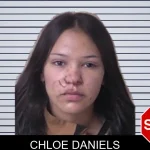 Chloe Daniels mugshot