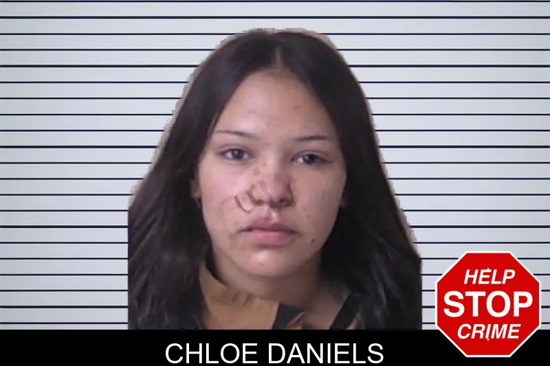 Chloe Daniels mugshot