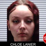 Chloe Lanier mugshot