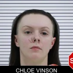 Chloe Vinson mugshot