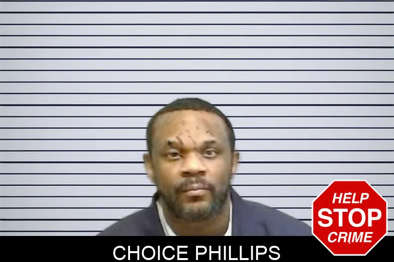 Choice Phillips mugshot